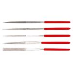 Набор алмазных надфилей TOPEX, 5 шт., фото  | SNABZHENIE.com.ua