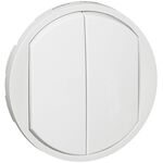 Legrand Celiane лицьова панель вимикача 2-клавішного[068002], фото  | SNABZHENIE.com.ua