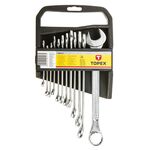 Ключі комбіновані, 6-22 мм, набір 12 шт. TOPEX, фото , зображення 2 | SNABZHENIE.com.ua