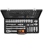 Сменные головки NEO, 1/2", 3/8", 28 шт., артикул 08-677, фото , изображение 2 | SNABZHENIE.com.ua