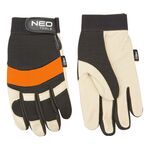 Перчатки рабочие, свиная кожа, неопрен, 10 NEO (97-606), фото , изображение 2 | SNABZHENIE.com.ua