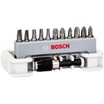 Bosch Набiр насадок для загвинчування з 11 шт., включно з тримачем для насадок, фото , изображение 2 | SNABZHENIE.com.ua