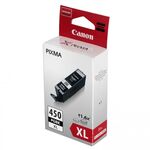 Картридж струменевий Canon PGI-450Bk XL PIXMA IP8740/IX6840/MG5640/MG7540/MG5440/IP7240, фото , изображение 2 | SNABZHENIE.com.ua