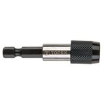 Держатель насадок 1/4" TOPEX, 60 мм (39D337), фото , изображение 2 | SNABZHENIE.com.ua