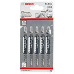 Bosch Полотно пиляльне для електролобзика по дереву T144D, 4-5.2х100мм, 5шт, фото , зображення 2 | SNABZHENIE.com.ua
