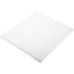 Клеевые стержни 11мм, 12 шт., прозрачные TOPEX (42E113), фото  | SNABZHENIE.com.ua