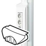 Набір Legrand з 2 торцевих заглушок, збірних коробок колон, DLP, фото , зображення 2 | SNABZHENIE.com.ua