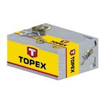 Лебёдка канатная с храповым тормозом 0.55 т, 10 м TOPEX, фото , изображение 3 | SNABZHENIE.com.ua