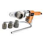 Трубозварювальна машина для зварювання полімерних труб, 650 Вт, 4 зварювальні втулки, фото  | SNABZHENIE.com.ua