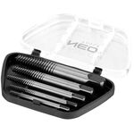 Экстракторы для обломанных болтов, набор 5 шт NEO (09-615), фото  | SNABZHENIE.com.ua