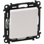 Legrand Valena LIFE перемикач 10А 250В проміжний гвинтові клеми білий, фото  | SNABZHENIE.com.ua