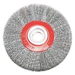 Щітка дротяна дискова, 150 x 32 мм VERTO, фото  | SNABZHENIE.com.ua