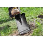 Лопата прямой штык T-Rex VERTO (15G004), черенок стекловолокно, фото , изображение 3 | SNABZHENIE.com.ua