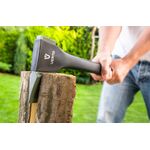 Универсальный топор VERTO 620 г, обух 410 г, стекловолокно и TPR, фото , изображение 3 | SNABZHENIE.com.ua