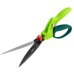 Газонные ножницы VERTO 340 мм, лезвие 130 мм, мультипозиционные, фото , изображение 2 | SNABZHENIE.com.ua