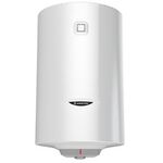 Водонагрівач електричний Ariston PRO1 R 80 VTS 1,8K 80 л, 1.8 кВт, непрямий нагрів, круглий, мех. керування, з лівого боку, Італія, С, фото , изображение 2 | SNABZHENIE.com.ua