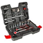 Сменные головки Top Tools, 1/4, 1/2, 53 шт., арт. 38D530, фото , изображение 2 | SNABZHENIE.com.ua