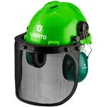 Засіб захисту слуху, голови та зору - 3 в 1 VERTO, фото  | SNABZHENIE.com.ua