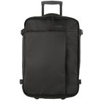 Сумка дорожня на 2-х колесах, Tucano Tugo S Trolley, 34л, поліестер, чорна, фото  | SNABZHENIE.com.ua