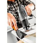 Термофен 2000 Вт, темпер. I: 25oC, II: 80-600oC, III: 80-600?C GRAPHITE, фото , зображення 3 | SNABZHENIE.com.ua