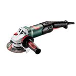 Metabo угловая WEV 17-125 Quick RT, 1700 Вт, 125мм, быстрозажимная гайка, фото  | SNABZHENIE.com.ua