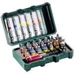 Metabo Біти BitBox, набір 29шт, 1/4", магнітний бітотримач, перехідник, SL,PH,PZ,H,T, сталь S2, кейс, фото  | SNABZHENIE.com.ua