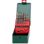 Metabo Набір свердл HSS-G 25шт Promotion, фото  | SNABZHENIE.com.ua