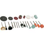 Приладдя для мінідрилі, набір 100 шт. VERTO, фото  | SNABZHENIE.com.ua