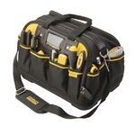 Двусторонняя сумка для инструментов FatMax, 430x280x300 мм STANLEY, фото , изображение 3 | SNABZHENIE.com.ua