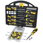 Набор отверток STANLEY, 34 предмета в футляре (STHT0-62141), фото , изображение 2 | SNABZHENIE.com.ua