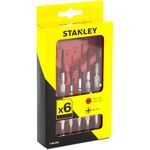 Отвертки для точной механики 6 шт STANLEY (1-66-039), фото , изображение 3 | SNABZHENIE.com.ua