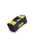 Ящик для інструмента Stanley Basic Toolbox пластиковий, 595 х 281 х 260 мм (24) STANLEY (1-79-218), фото , зображення 3 | SNABZHENIE.com.ua