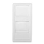 Внутрішня вставка DIGITUS 22.5х45 1х Keystone, фото , зображення 2 | SNABZHENIE.com.ua