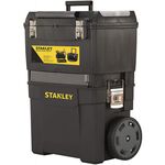 Ящик с колесами STANLEY IML Mobile Work Center, 473 x 302 x 627 мм, фото , изображение 2 | SNABZHENIE.com.ua