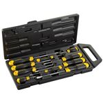 Набір викруток Cushion Grip, 10 шт STANLEY (2-65-005), фото , зображення 2 | SNABZHENIE.com.ua