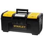 Ящик для инструмента Stanley Basic Toolbox пластик 486x266x236 мм, фото , изображение 2 | SNABZHENIE.com.ua