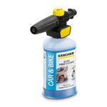 Karcher Пінна насадка з насадкою Connect 'n' Clean FJ 10 C, з UFC, 1л (2.643-143.0), фото  | SNABZHENIE.com.ua