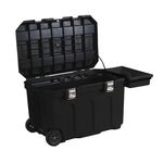 Ящик STANLEY MOBILE JOB CHEST, пластиковый с колесами, 962x591x578 мм, фото  | SNABZHENIE.com.ua