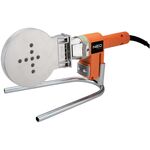 Трубозварочная машина для полимерных труб, 1200 Вт, модель 21-002, фото , изображение 2 | SNABZHENIE.com.ua