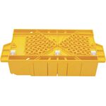 Стусло STANLEY 1-20-600 с ножовкой и фиксаторами из полистирола, фото , изображение 3 | SNABZHENIE.com.ua