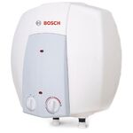 Водонагрівач електр. BOSCH компакт Tronic 2000 T Mini, 15л, 1,5кВт, монтаж над мийкою, мех. кер-ння, B, білий, фото , зображення 2 | SNABZHENIE.com.ua