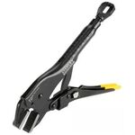 Зажимные клещи STANLEY FATMAX с фиксатором, 242 мм, фото  | SNABZHENIE.com.ua
