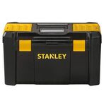 Ящик для инструментов STANLEY 12,5", пластиковый, с ячейками, 18x13x32,5 см, фото , изображение 2 | SNABZHENIE.com.ua