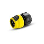 Karcher Конектор універсальний з аквастопом Plus 1/2 - 5/8 - 3/4, фото  | SNABZHENIE.com.ua