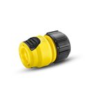 Karcher Конектор універ. з аквастопом Plus 1/2 - 5/8 - 3/4 LOOSE, фото , изображение 2 | SNABZHENIE.com.ua