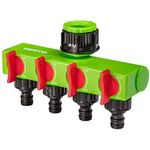 Четырехклапанный разделитель VERTO (15G761), фото  | SNABZHENIE.com.ua