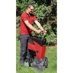 Einhell Подрібнювач садовий GC-RS 2540 , 2500 Вт, диам. 40 мм, ножевий вал, низькошумний, фото , зображення 3 | SNABZHENIE.com.ua