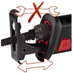 Einhell Пила шабельна TE-AP 18/22 Li-Solo, PXC, акум., 2600 об/хв., хід 22мм, 2кг, (без АКБ та ЗП), фото , изображение 3 | SNABZHENIE.com.ua