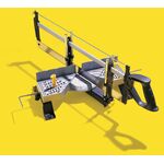 Стусло механическое металлическое с ножовкой STANLEY 1-20-800, фото , изображение 3 | SNABZHENIE.com.ua