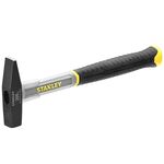 Молоток слесарный STANLEY 200 г с прорезиненной ручкой, фото , изображение 3 | SNABZHENIE.com.ua